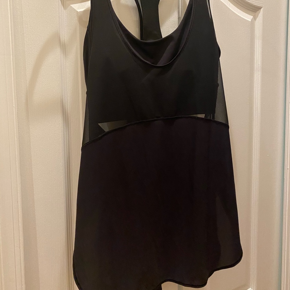 Lululemon Tank with built in bra